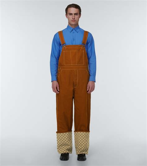 cheap gucci overalls|Gucci north face overalls men.